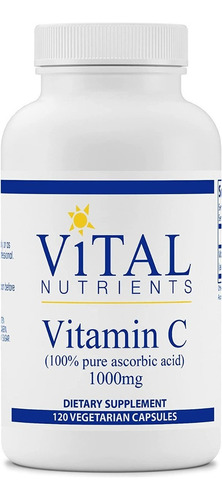 Vitamina C 2000mg Vital Nutrie - U - Unidad A $2190