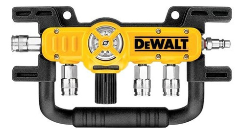 Divisor De Linea De Aire De Cuatro Puertos Dewalt D55040 Co