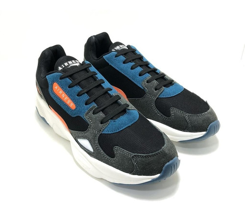Imagen 2 de 7 de Zapatilla Deportiva Hombre Mujer Liviana Cordones Air 1810