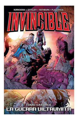 Invincible 14b La Guerra Viltrumita