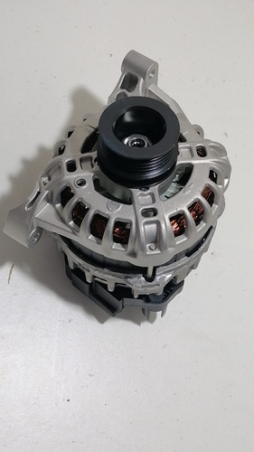 Alternador Fiat Siena 1.4 2010... Taxi 14v 110 Amp Polea Pk 