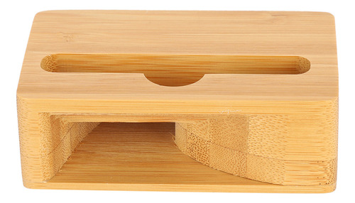 Soporte De Madera De Bambú Para Amplificador De Sonido Para