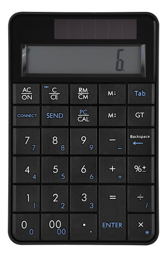 2 En 1 2.4g Usb Teclado Numérico Inalámbrico & Calculadora