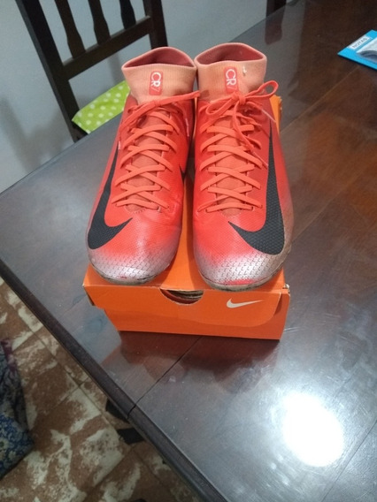 Botines Nike Botitas Naranjas - Botines de Fútbol en Mercado Libre Argentina