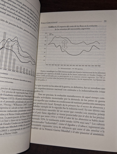 Pablo Gerchunoff El Eslabón Perdido Editorial Edhasa