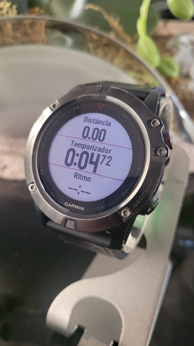 Relógio Garmin Fenix 5x Sapphire - (51mm) Preto