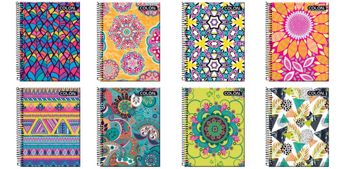 Cuaderno Universitario Triple Colón Femenino 150hj X 4ud