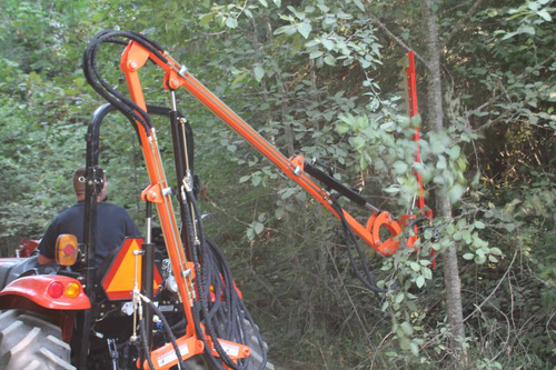 Podadora Brazo Hidraulico Cortadora Barra Tractor Tecnodeliv