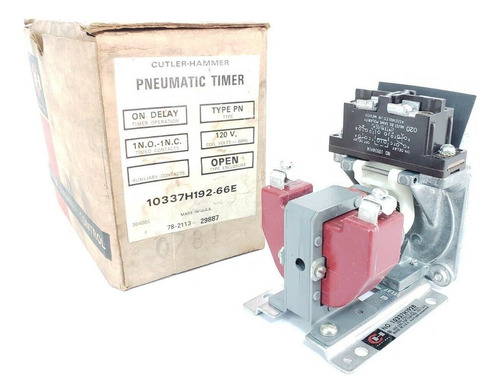 Nib Cutler-hammer 10337h192-66e Type Pn Pneumatic Timer  Vvm