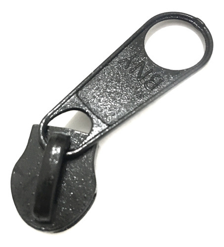 Cursor No. 10 negro para cremallera extra gruesa - 6 unidades