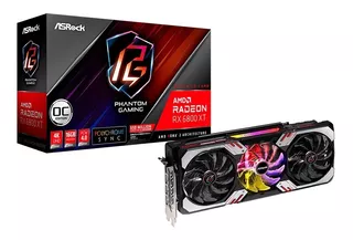 Amd Asrock Phantom Gaming Radeon Rx 6800 Xt 16gb Gddr6