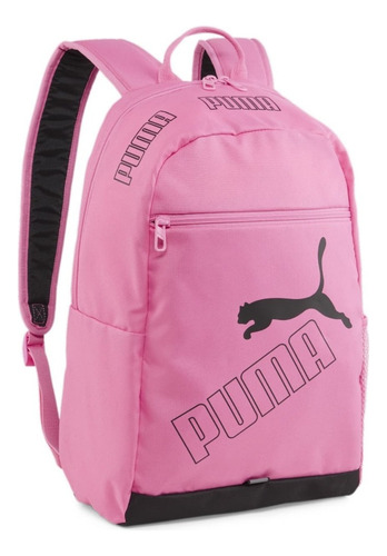 Mochila Puma Phase Blacpack Ii 7995 Color Rosa Diseño De La Tela Liso
