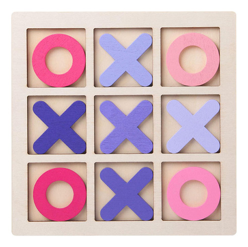 Toe Juego De Mesa Xo Juego De Mesa De Ajedrez Para Rosa