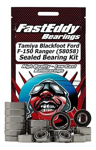 Carro Control Remoto - Tamiya Blackfoot 58038 Kit De Rod