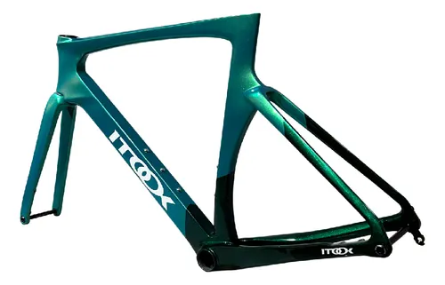 Marco Itook De Ruta Compas Pro Verde / Esmeralda / Carbono
