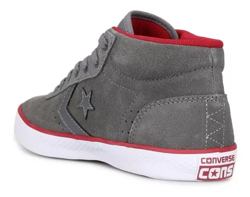 Zapatillas Converse Wells Mid Gris | gratis