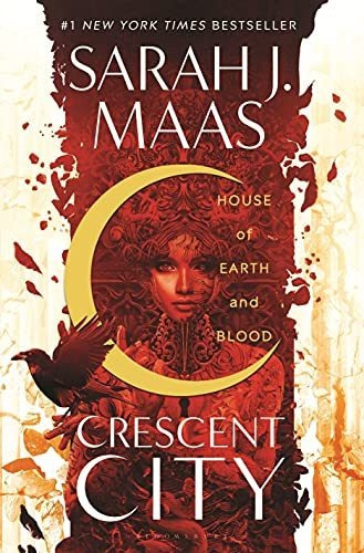 Book : House Of Earth And Blood (crescent City) - Maas, _q