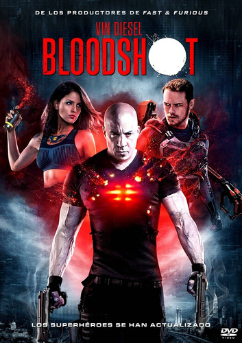 Bloodshot - 2020 - ( Vin Diesel ) Dvd