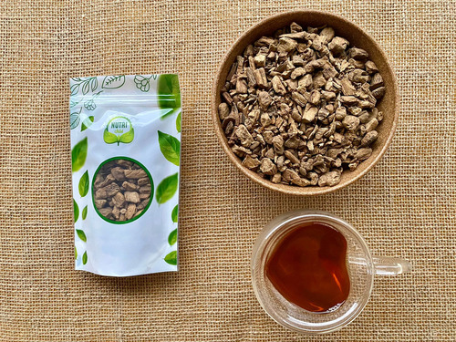 3x Chá De Genciana 50gr - Legítimo 100% Natural