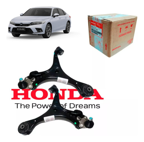 Bandeja Balança Civic Honda Original 2011 A 2016 Completas