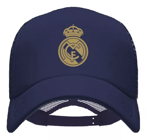 Gorra laureles negra niño real madrid, gorra negra niño del madrid gris