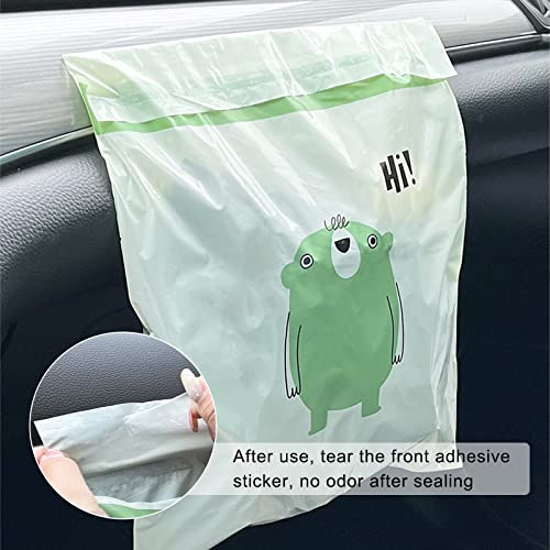 Bolsa De Basura Colgante Automóvil, Juego De 75 Bolsas...