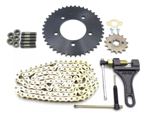 Kit De Sprocket Y Cortador Para Vento Nitrox 200 Nitrox 250