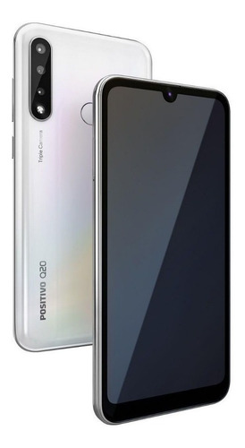 Imagen 3 de 5 de Positivo Q20 - Pearl white - 128 GB - 4 GB