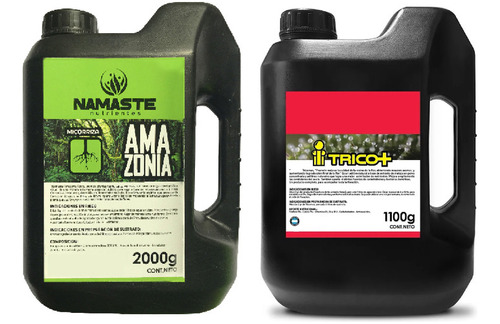 Namaste Fertilizantes Amazonia Roots 2kg Con Trico+ 1,1kg