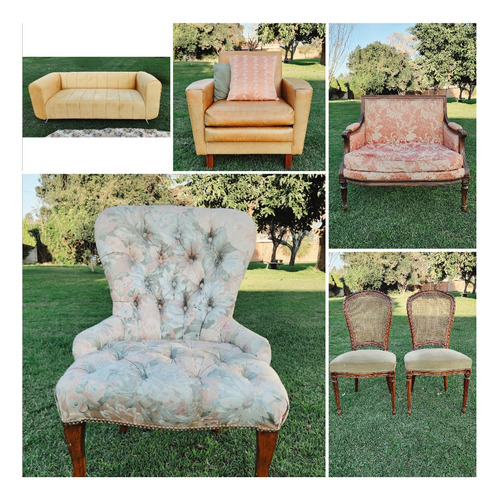 Alquiler De Livings Y Sillones Eventos Casamientos Cumples