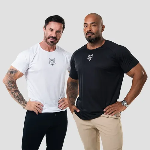 MLB 7177329306 Kit 2 Camisetas Masculina Dry Fit Colmeia Alpha P M G Gg JM