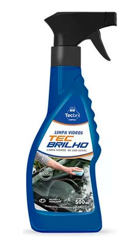 Limpa Vidros Spray 500ml Tec Brilho
