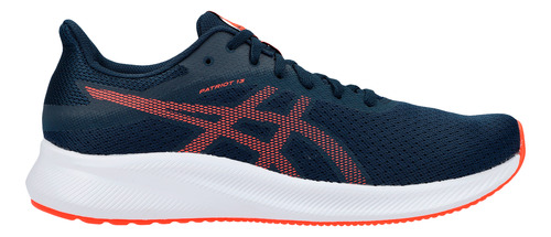 Tenis Asics Correr Patriot 13 Hombre Azul