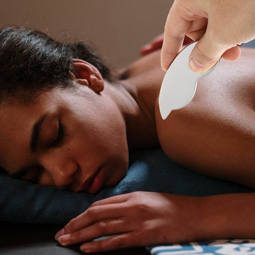 Tabla De Raspar Gua Sha, Herramienta De Masaje Corporal, Her