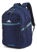 Comprar High Sierra Fairlead - Mochila De Viaje Con Cierre De Cierre Para Computadora Portátil Con Correas Acolchadas Y Correa Para Equipaje, Azul Marino\u002Fgrafito