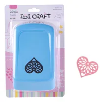 Comprar Perforadora Scrapbooking 50mm Eva Pvc Aluminio Cartón Madera Color Rosado Forma De La Perforación Corazón