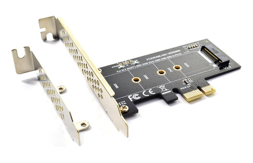 Adaptador Pcie A M2 Pci Express 3.0 X1 A Nvme Sdd M2 Pcie Ra
