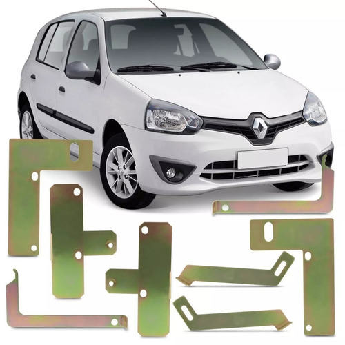 Kit Trava Eletrica Específica 04 Portas Renault Clio 2000