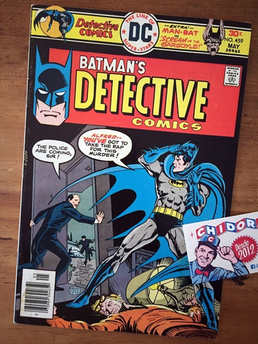 Comic - Detective Comics #459 Batman