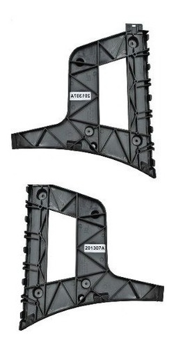 Par  Guias Defensa Traseras Audi A4 2009 - 2012 Ext Tyo