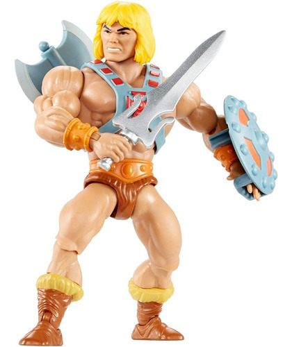 Masters Of The Universe - Motu He - Man Mattel 2019 (Usado)