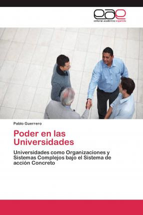 Libro Poder En Las Universidades - Guerrero Pablo