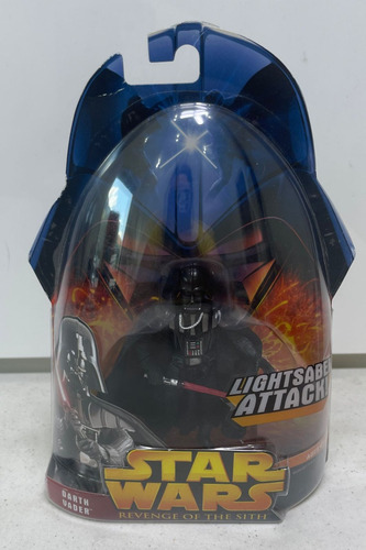 Star Wars Darth Vader 2005 Revenge Of The Sith Lightsaber (Usado)