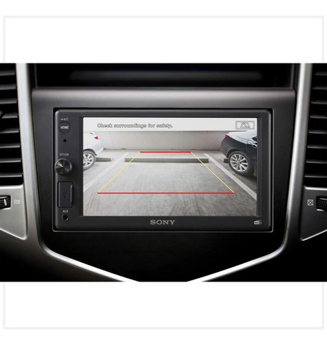 Reproductor De Carro Sony Xav-1500 Pantalla Táctil Y Weblink