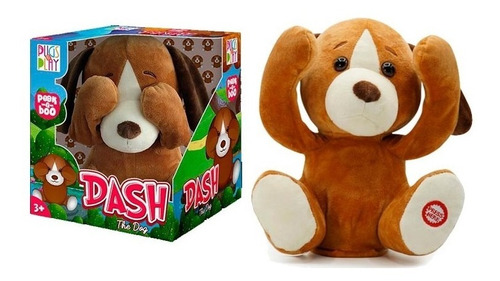 Peluche Pugs At Play Dash Peek-a-boo