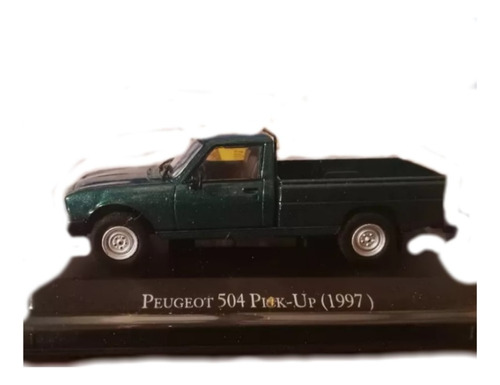 Peugeot 504 Pic-up,año 1997, Escala 1:43, Inolvidables 80-90