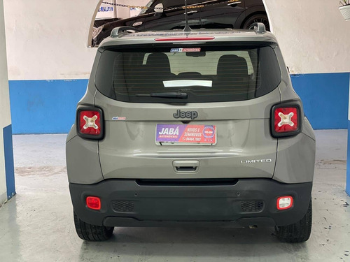 Jeep Renegade 1.8 16v Flex Limited 4p Automático