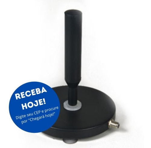 Antena Digital Dtv100 4 Em 1 Hdtv Vhf Uhf Fm Dtv-100 Aquario