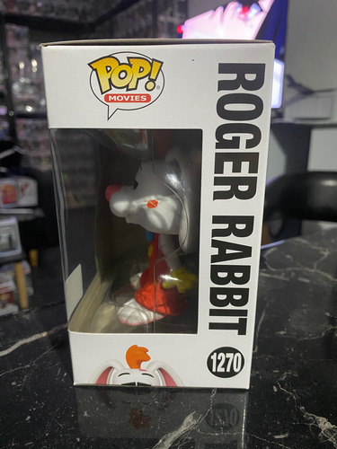 Funko Pop Roger Rabbit #1270 Nycc Nuevo Original
