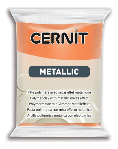 Cernit Metallic Arcilla Polimérica 56 G, Colores A Elección Color Oxido